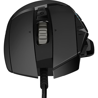 Mouse Gamer com fio UBS G502 Hero Logitech G - CX 1 UN