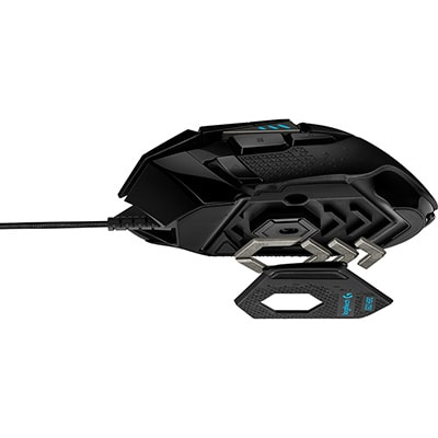 Mouse Gamer com fio UBS G502 Hero Logitech G - CX 1 UN