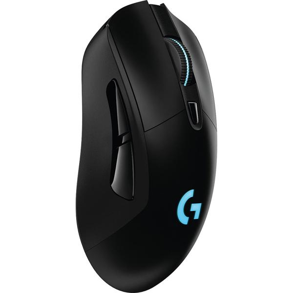 Mouse Gamer Sem Fio G703 Hero, Preto, 910-005639, Logitech G - CX 1 UN