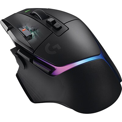 Mouse Gamer Sem Fio G502 X Plus, Preto, 910-006161, Logitech G - CX 1 UN