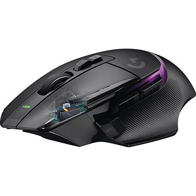 Mouse Gamer Sem Fio G502 X Plus, Preto, 910-006161, Logitech G - CX 1 UN