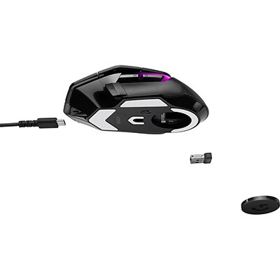 Mouse Gamer Sem Fio G502 X Plus, Preto, 910-006161, Logitech G - CX 1 UN