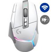 Mouse Gamer Sem Fio Logitech G502 X PLUS LIGHTSPEED com RGB LIGHTSYNC, Sensor HERO 25K, Compatível com PC/ macOS/ Windows- Branco CX 1 UN