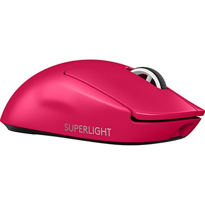 Mouse Gamer Sem Fio Pro X Superlight 2, Magenta, 910-006796, Logitech G - CX 1 UN