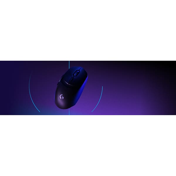 Mouse Gamer sem fio G309 Lightspeed, DPI de até 25.600, Preto, 910-007198, Logitech G - CX 1 UN