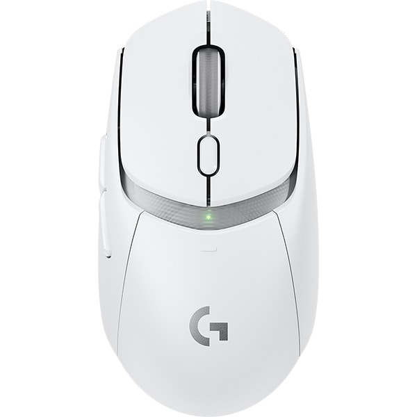 Mouse Gamer sem fio Logitech G309 LIGHTSPEED com Switches LIGHTFORCE, Sensor HERO 25K, 6 botões programáveis - Branco CX 1 UN