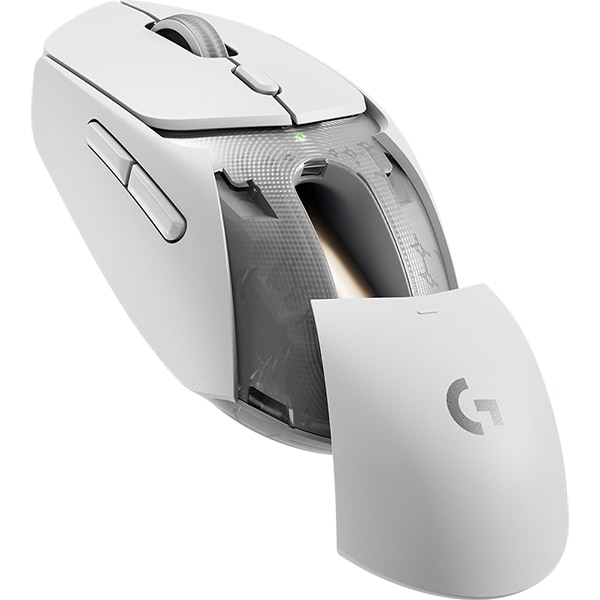 Mouse Gamer sem fio G309 Lightspeed, DPI de até 25.600, Branco, 910-007206, Logitech G - CX 1 UN