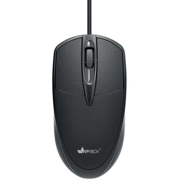 Mouse Óptico USB Preto 1200DPI MF150 App-Tech CX 1 UN