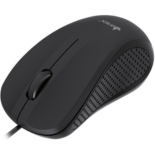 Mouse Óptico USB Preto 1200DPI MD250 APP-TECH - CX 1 UN