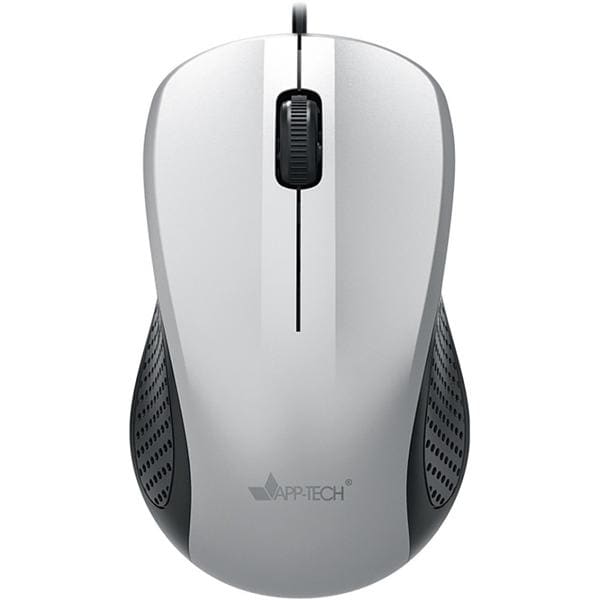 Mouse Óptico USB, 1200DPI, Cinza, MF251, App-Tech - CX 1 UN