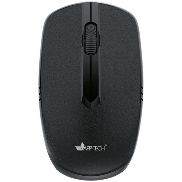 Mouse sem fio, Preto, 1200dpi, MW150, App-tech - CX 1 UN