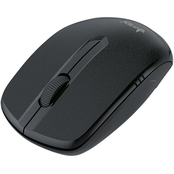 Mouse sem fio, Preto, 1200dpi, MW150, App-tech - CX 1 UN