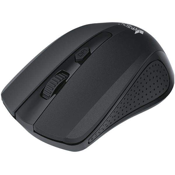 Mouse sem fio, Preto, 1600dpi, MW200, App-tech - CX 1 UN