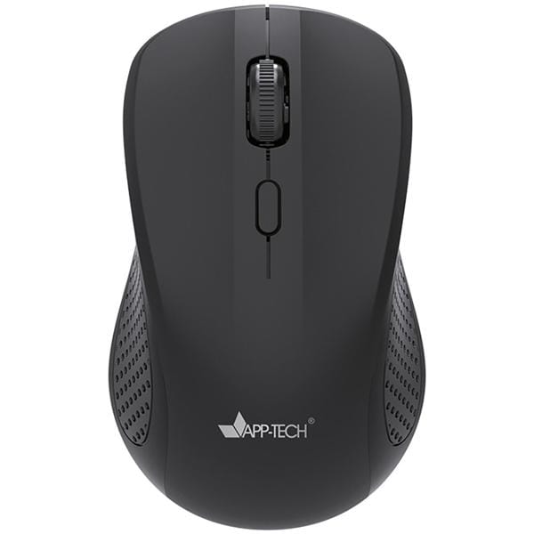 Mouse sem fio, Preto, 1600dpi, MW350, App-tech - CX 1 UN