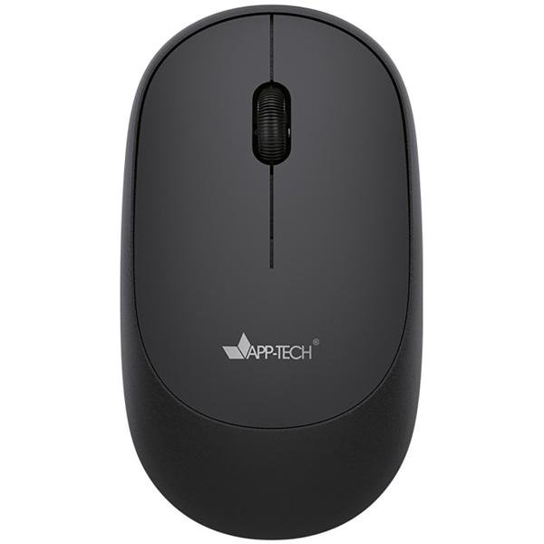 Mouse sem fio, Bluetooth, Preto, 1200dpi, MWB450, App-tech - CX 1 UN