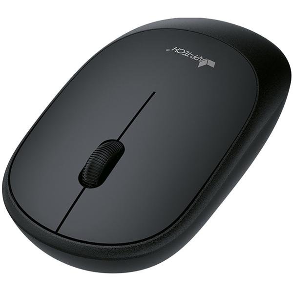Mouse sem fio, Bluetooth, Preto, 1200dpi, MWB450, App-tech - CX 1 UN