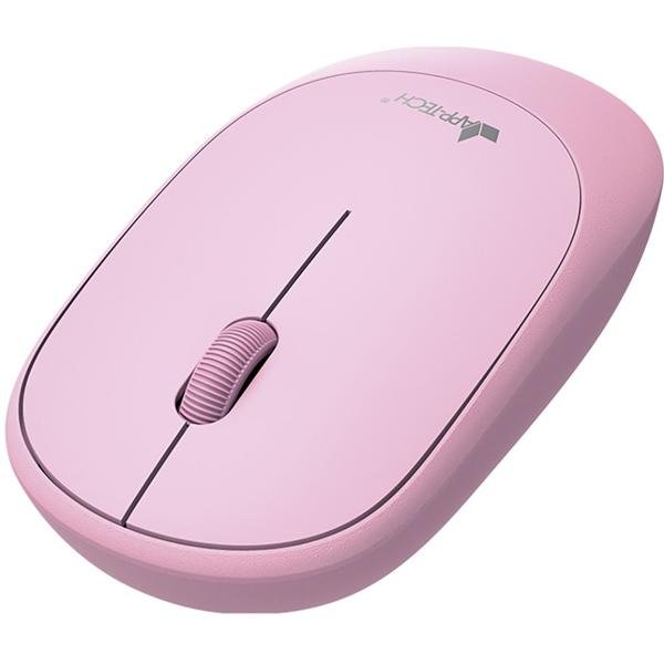 Mouse sem fio, Bluetooth, Rosa, 1200dpi, MWB451, App-tech - CX 1 UN