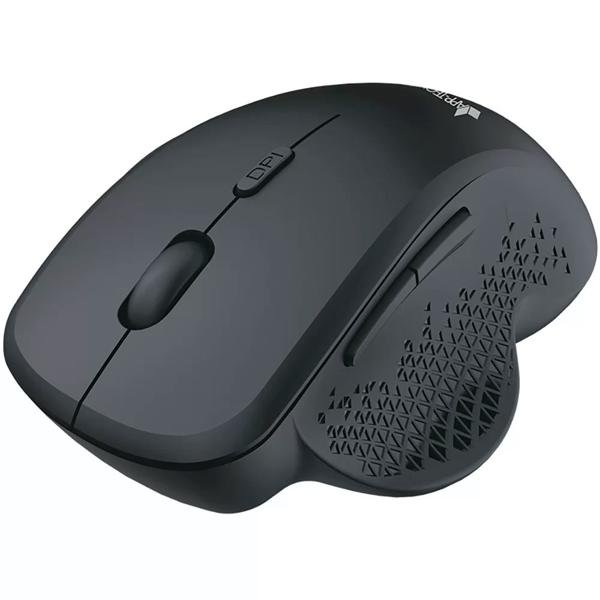 Mouse sem fio, Recarregável, Preto, 1600dpi, MWR560, App-tech - CX 1 UN