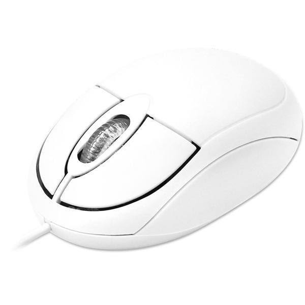 Mouse Óptico USB Branco MO302 Multi CX 1 UN