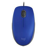 Mouse Óptico USB Azul M110, com Clique Silencioso, Logitech - CX 1 UN
