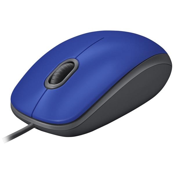 Mouse Óptico USB Azul M110, com Clique Silencioso, Logitech - CX 1 UN