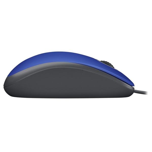 Mouse Óptico USB Azul M110, com Clique Silencioso, Logitech - CX 1 UN