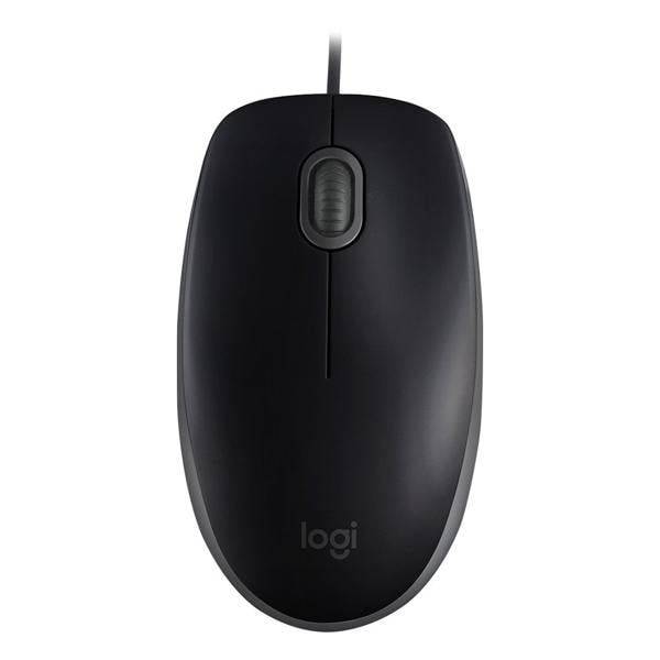 Mouse Óptico USB Preto M110, com Clique Silencioso, Logitech - CX 1 UN