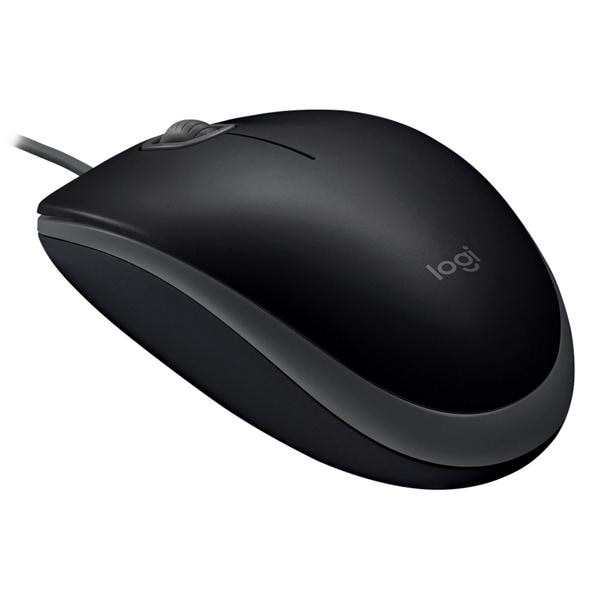 Mouse Óptico USB Preto M110, com Clique Silencioso, Logitech - CX 1 UN