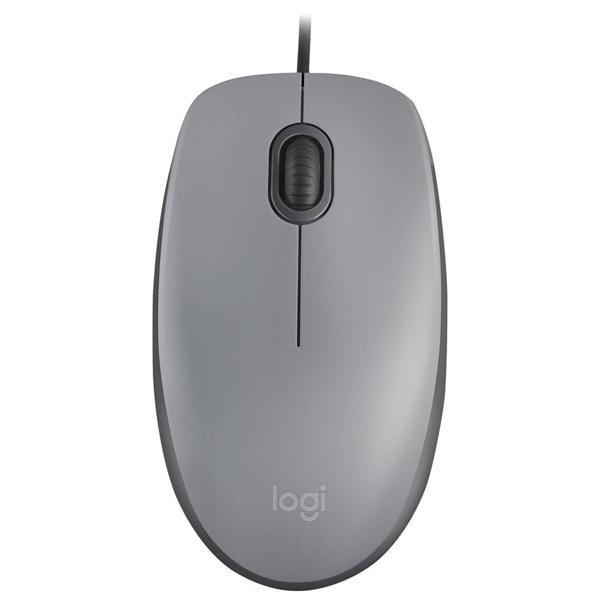 Mouse Óptico USB Cinza M110, com Clique Silencioso, Logitech - CX 1 UN