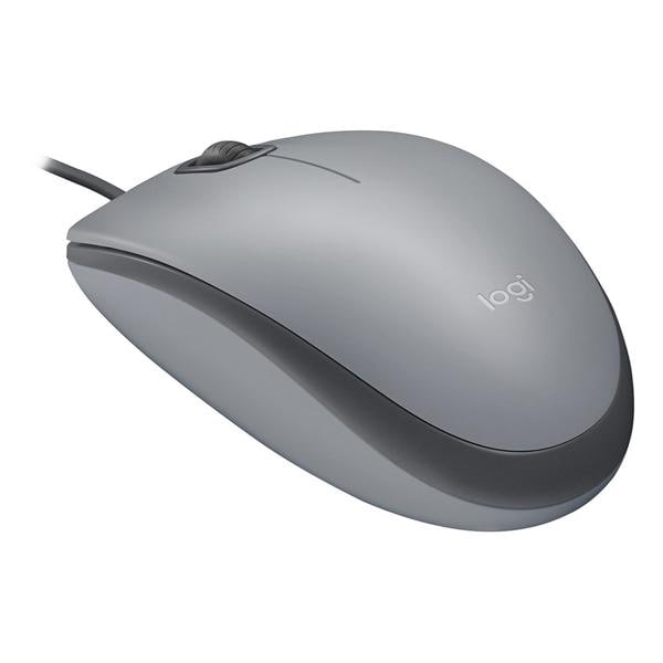 Mouse Óptico USB Cinza M110, com Clique Silencioso, Logitech - CX 1 UN