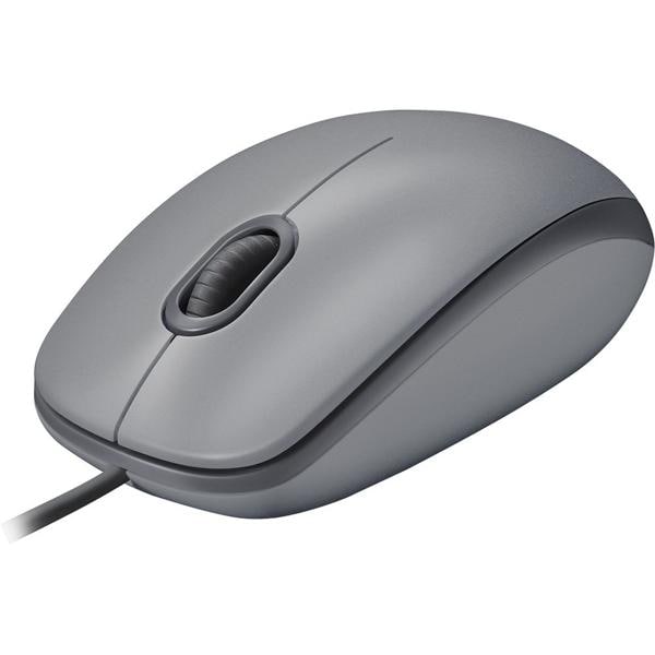 Mouse Óptico USB Cinza M110, com Clique Silencioso, Logitech - CX 1 UN