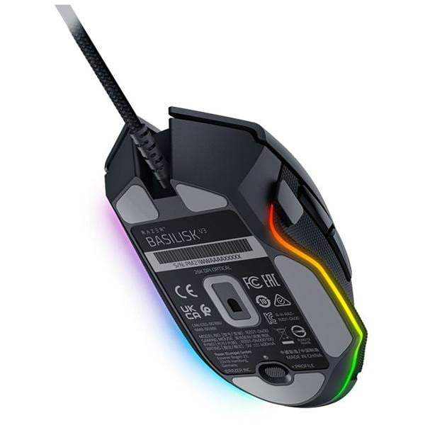 Mouse Gamer com fio USB Basilisk v3 Razer - CX 1 UN