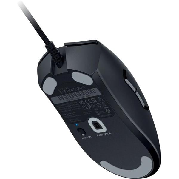 Mouse Gamer com fio USB Deathadder v3 Razer - CX 1 UN