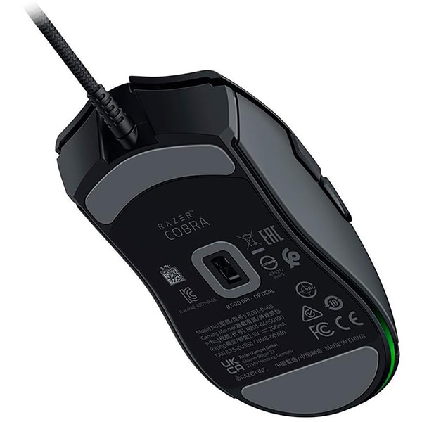 Mouse Gamer com fio USB Cobra Razer - CX 1 UN