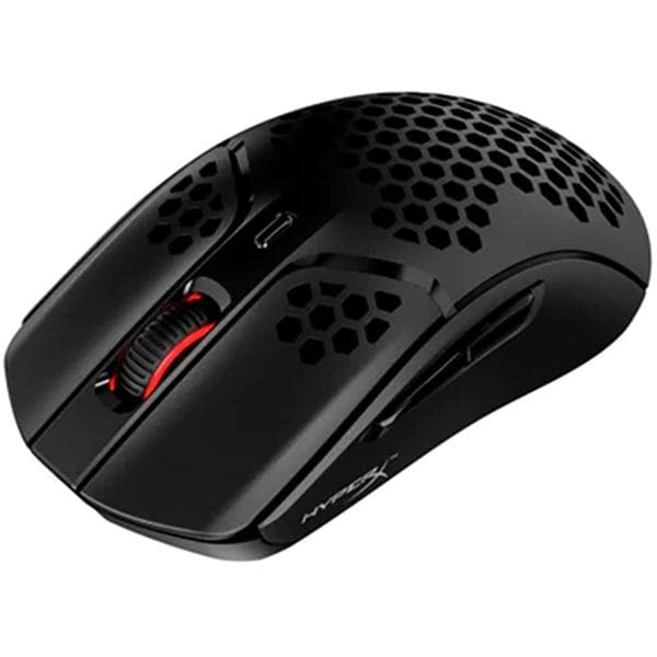 Mouse Gamer sem fio Haste 6 botões Preto 4P5D7AA HyperX - CX 1 UN