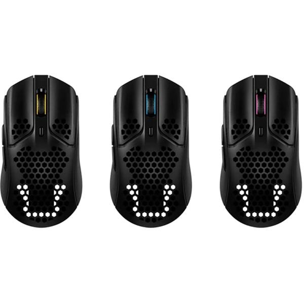 Mouse Gamer sem fio Haste 6 botões Preto 4P5D7AA HyperX - CX 1 UN