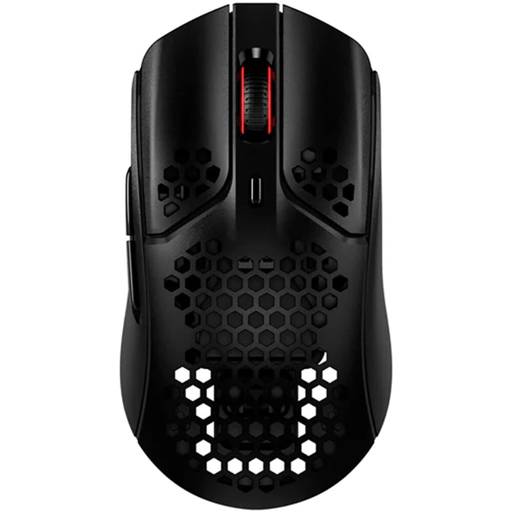 Проводная Мышь Kingston HyperX Pulsefire Gaming 4P5E3AA Black (USB