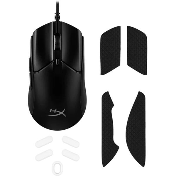 Mouse Gamer com fio USB Pulsefire Haste 2 DPI 26.000 6N0A7AA HyperX - CX 1 UN