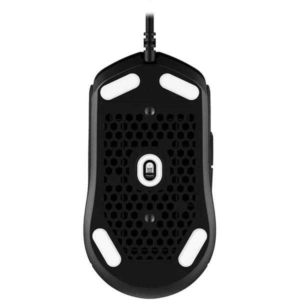 Mouse Gamer com fio USB Pulsefire Haste 2 DPI 26.000 6N0A7AA HyperX - CX 1 UN