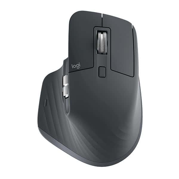 Mouse Bluetooth MX Master 3s, 7 Botões, até 8.000 DPI, Grafite, 910-007502, Logitech - CX 1 UN