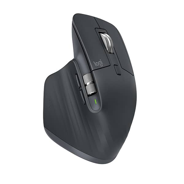 Mouse Bluetooth MX Master 3s, 7 Botões, até 8.000 DPI, Grafite, 910-007502, Logitech - CX 1 UN