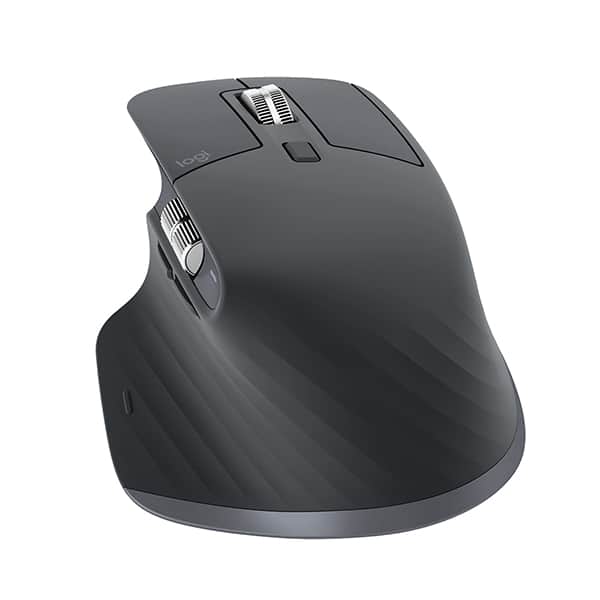 Mouse Bluetooth MX Master 3s, 7 Botões, até 8.000 DPI, Grafite, 910-007502, Logitech - CX 1 UN