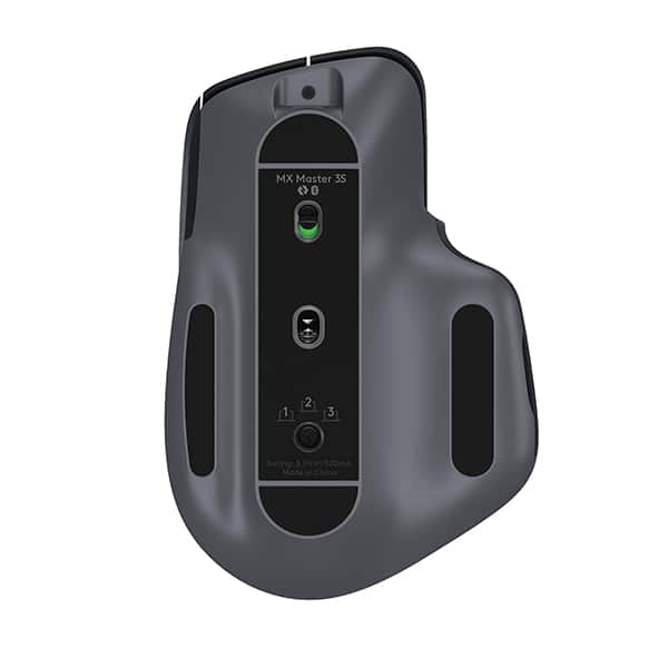 Mouse Bluetooth MX Master 3s, 7 Botões, até 8.000 DPI, Grafite, 910-007502, Logitech - CX 1 UN