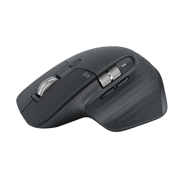 Mouse Bluetooth MX Master 3s, 7 Botões, até 8.000 DPI, Grafite, 910-007502, Logitech - CX 1 UN