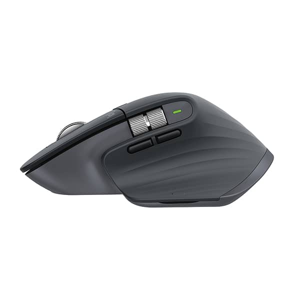 Mouse Bluetooth MX Master 3s, 7 Botões, até 8.000 DPI, Grafite, 910-007502, Logitech - CX 1 UN