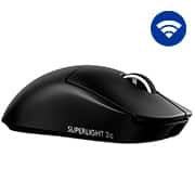 Mouse Gamer Sem Fio Pro x Superligh com  Botões Programáveis, Até 44.000 DPI, Preto, 910-007530, Logitech G - CX 1 UN