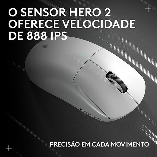 Mouse Gamer s/fio Pro x Superlight bc 910-007537 Logitech G CX 1 UN Mouse Gamer s/fio Pro x Superlight bc 910-007537 Logitech G CX 1 UN