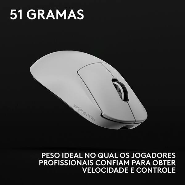 Mouse Gamer s/fio Pro x Superlight bc 910-007537 Logitech G CX 1 UN Mouse Gamer s/fio Pro x Superlight bc 910-007537 Logitech G CX 1 UN