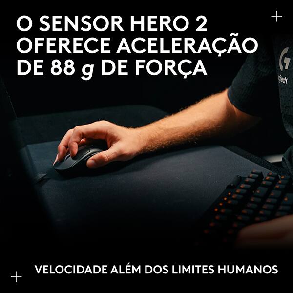 Mouse Gamer s/fio Pro x Superlight bc 910-007537 Logitech G CX 1 UN Mouse Gamer s/fio Pro x Superlight bc 910-007537 Logitech G CX 1 UN