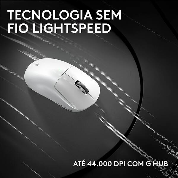 Mouse Gamer s/fio Pro x Superlight bc 910-007537 Logitech G CX 1 UN Mouse Gamer s/fio Pro x Superlight bc 910-007537 Logitech G CX 1 UN